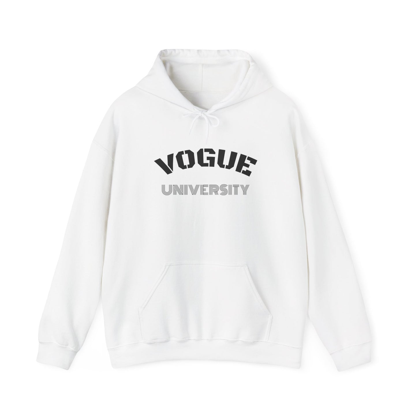 Vogue University Hooded Sweatshirt - Stylish Unisex Heavy Blend™ Hoodie