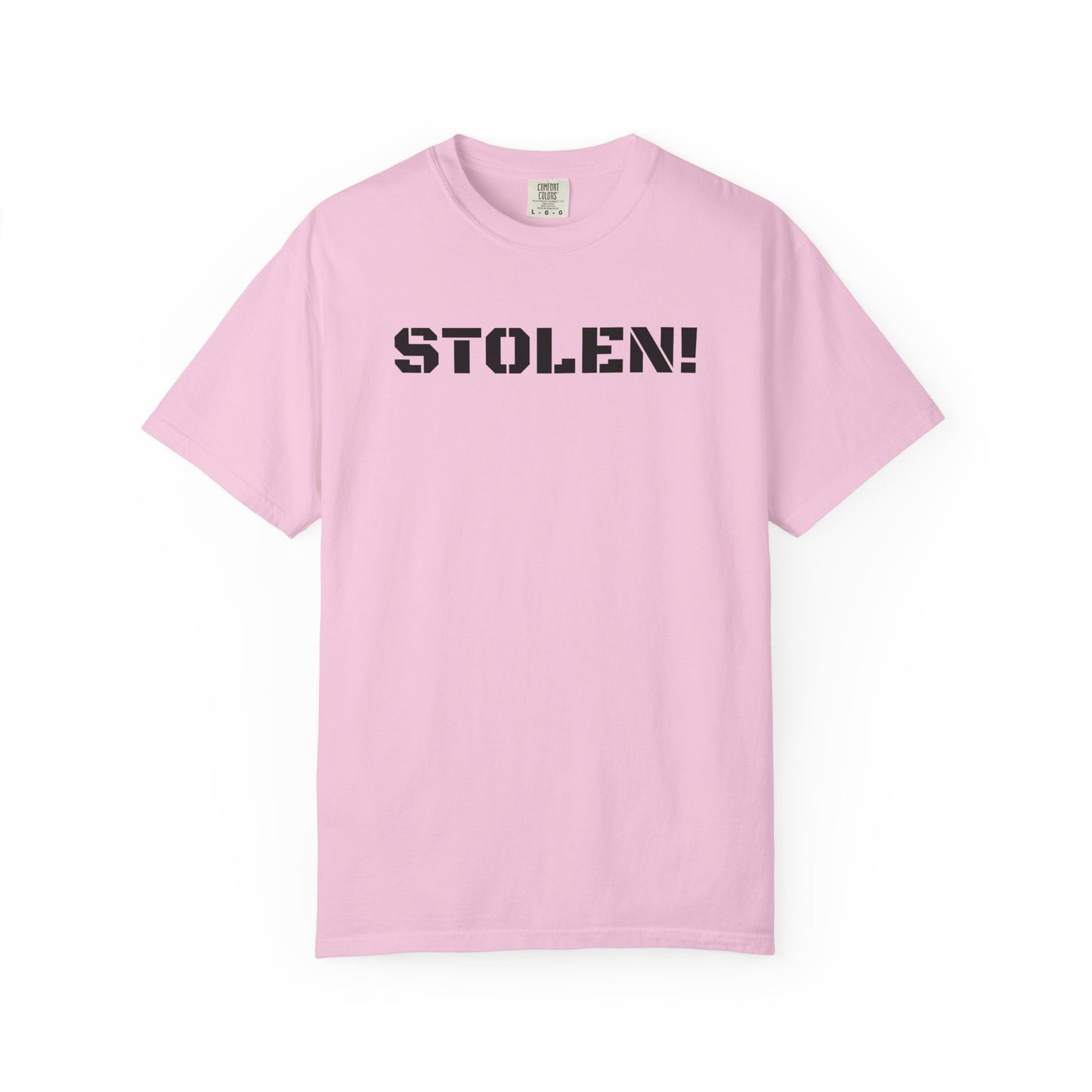 STOLEN! Unisex Garment-Dyed T-shirt