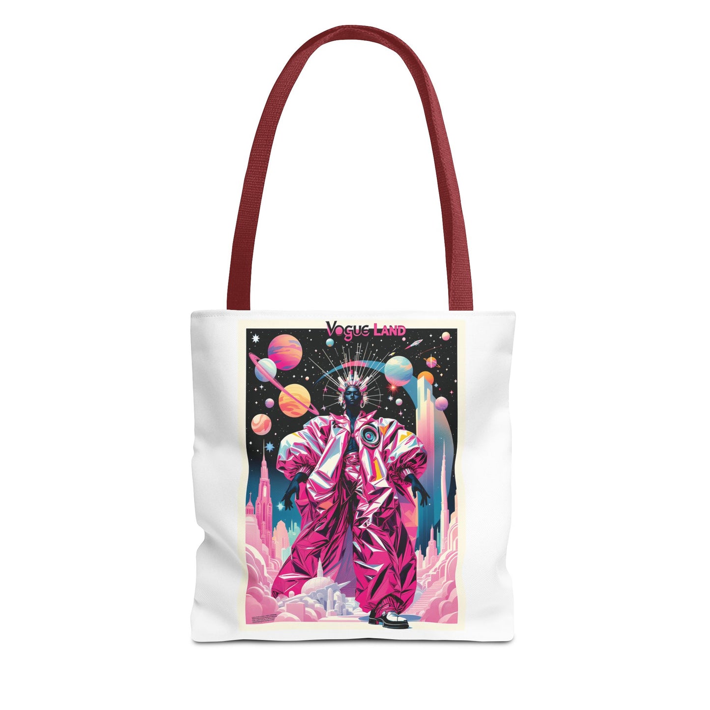 Vogue Land Tote Bag (AOP)