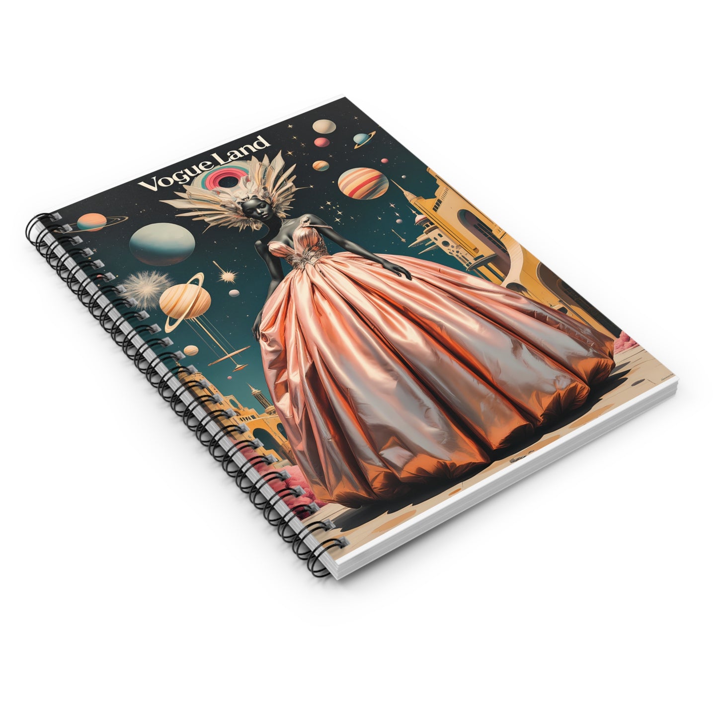 Vogue Land Spiral Notebook