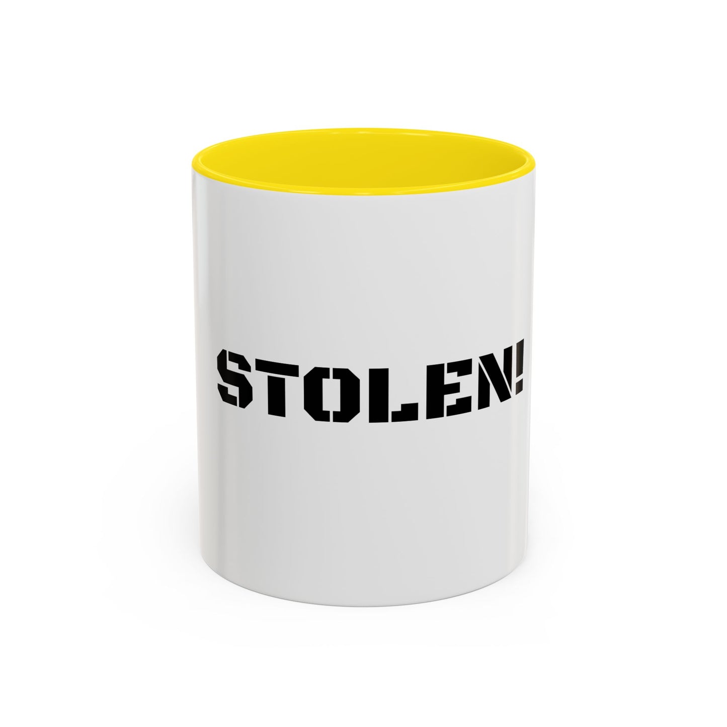 STOLEN! Coffee Mug - 11oz & 15oz Accent Mug for Coffee Lovers