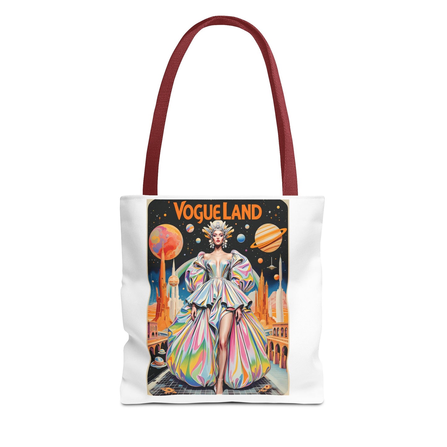 Vogue Land Tote Bag (AOP)