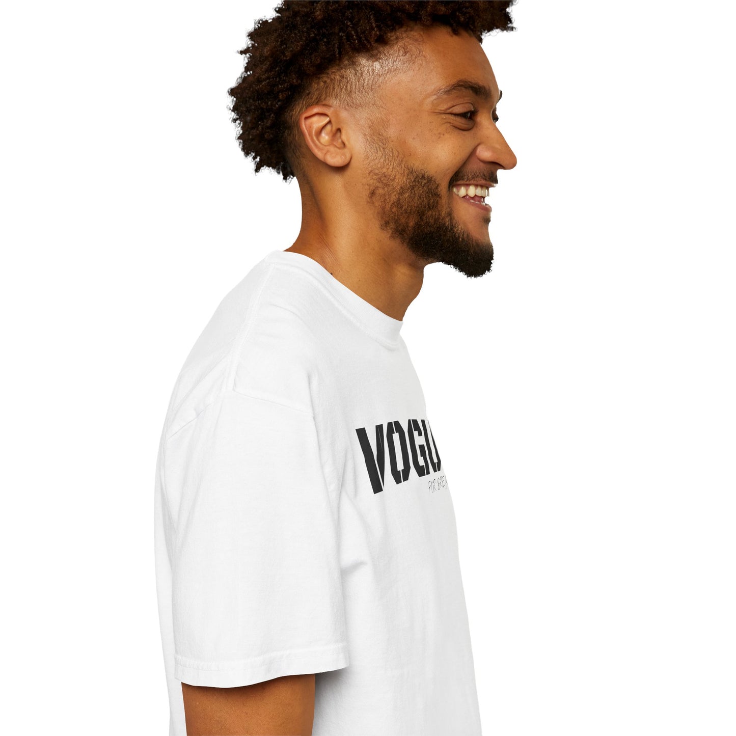 VOGUE For Breakfast Unisex Garment-Dyed T-shirt