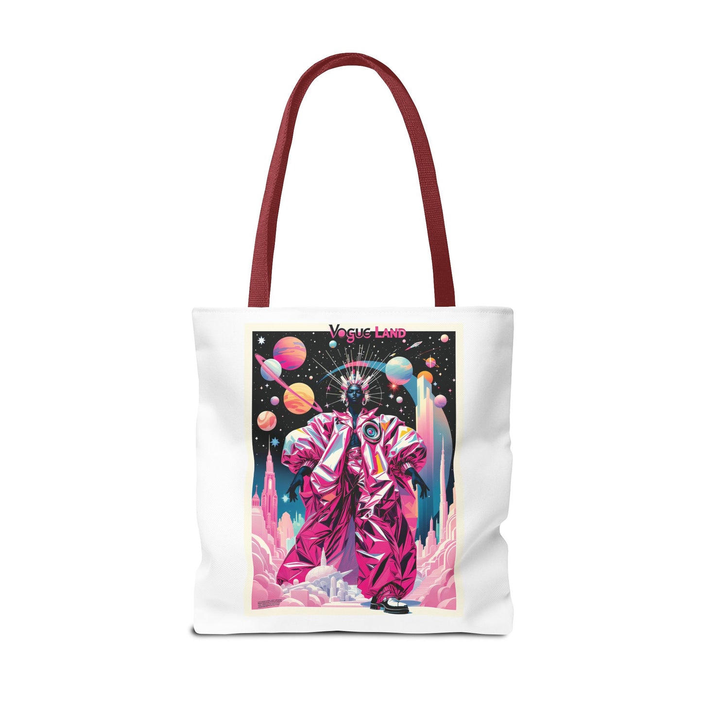 Vogue Land Tote Bag (AOP)