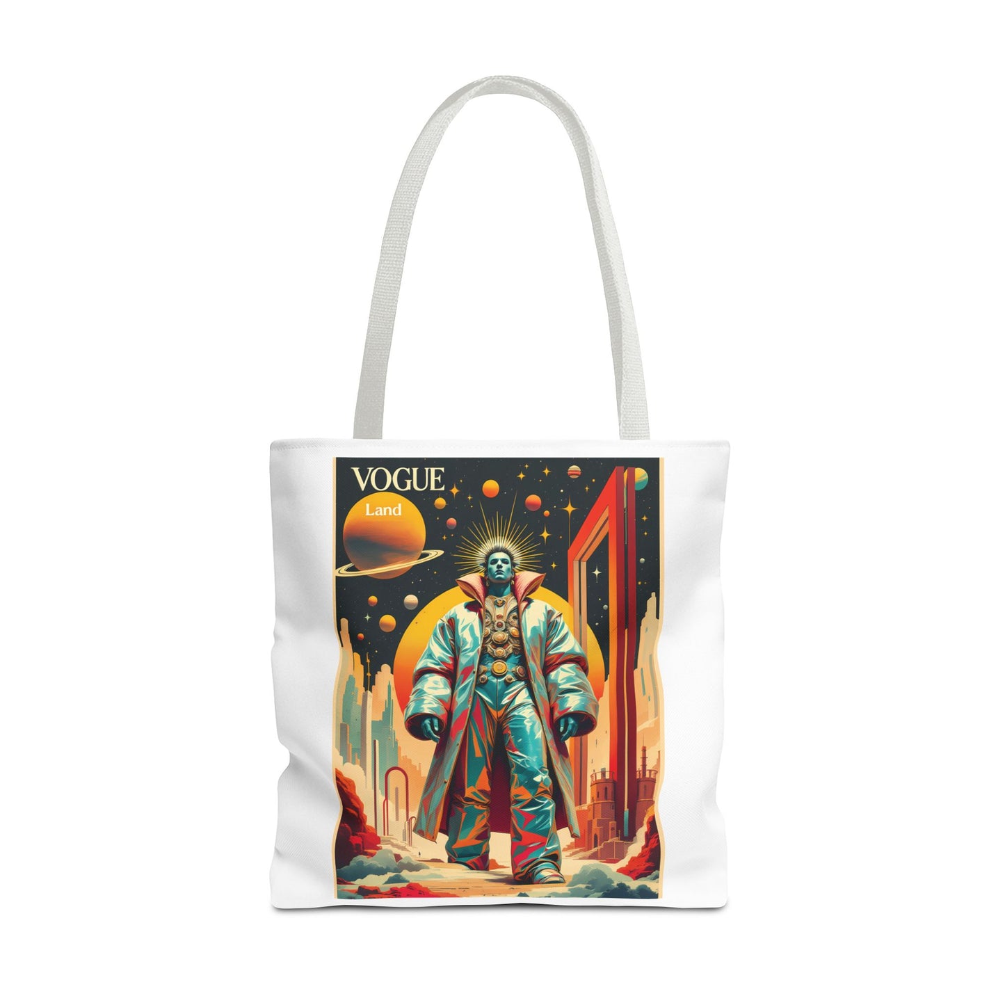 Vogue Land Tote Bag (AOP)