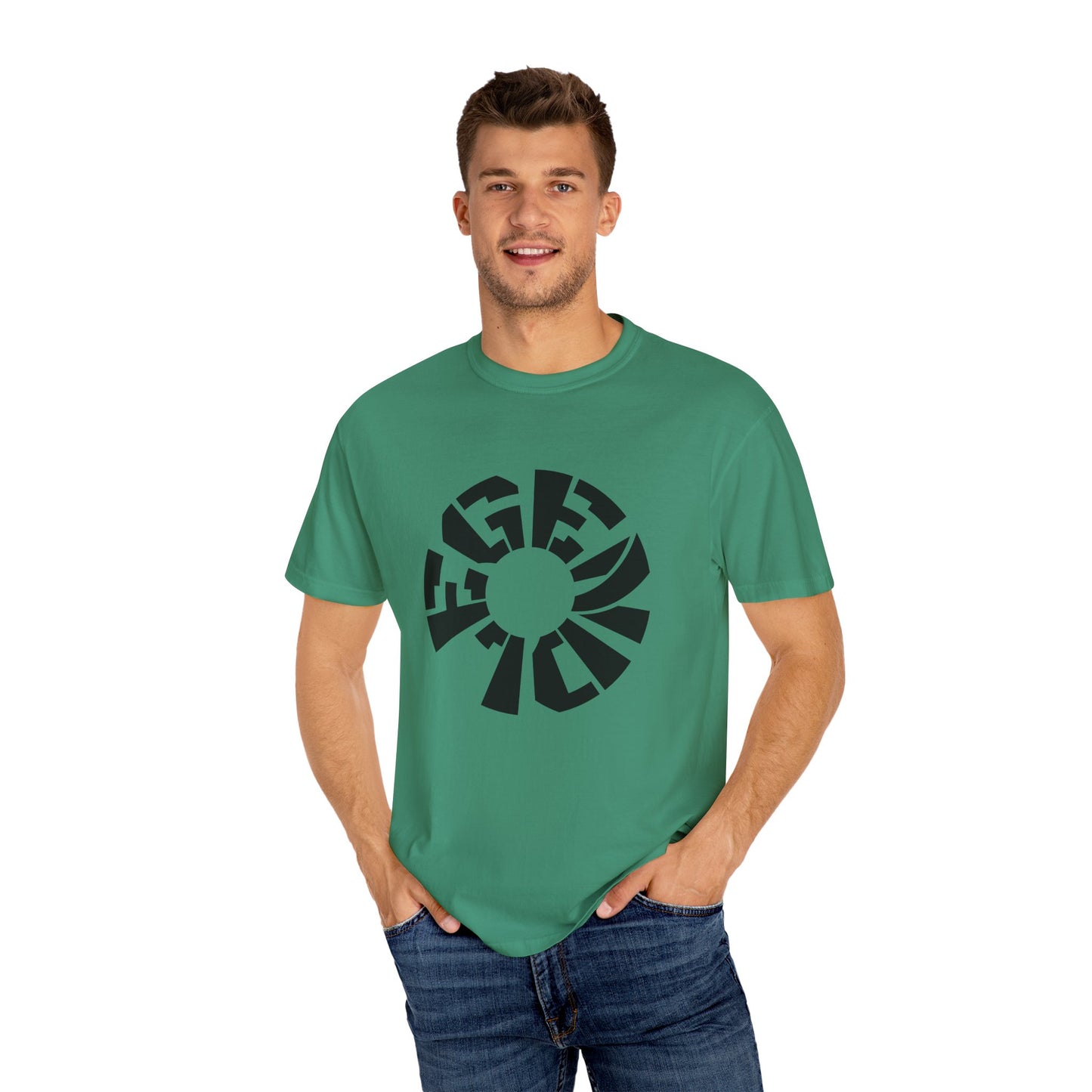LEGEND Unisex Garment-Dyed T-shirt