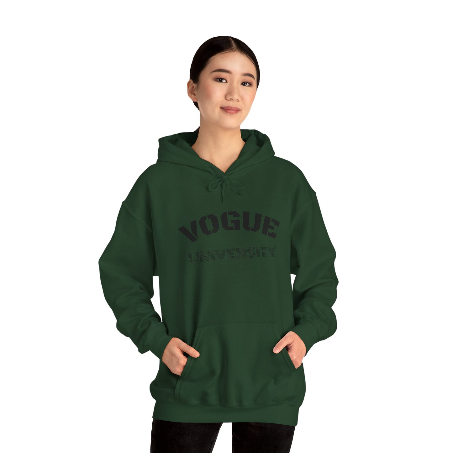 Vogue University Hooded Sweatshirt - Stylish Unisex Heavy Blend™ Hoodie