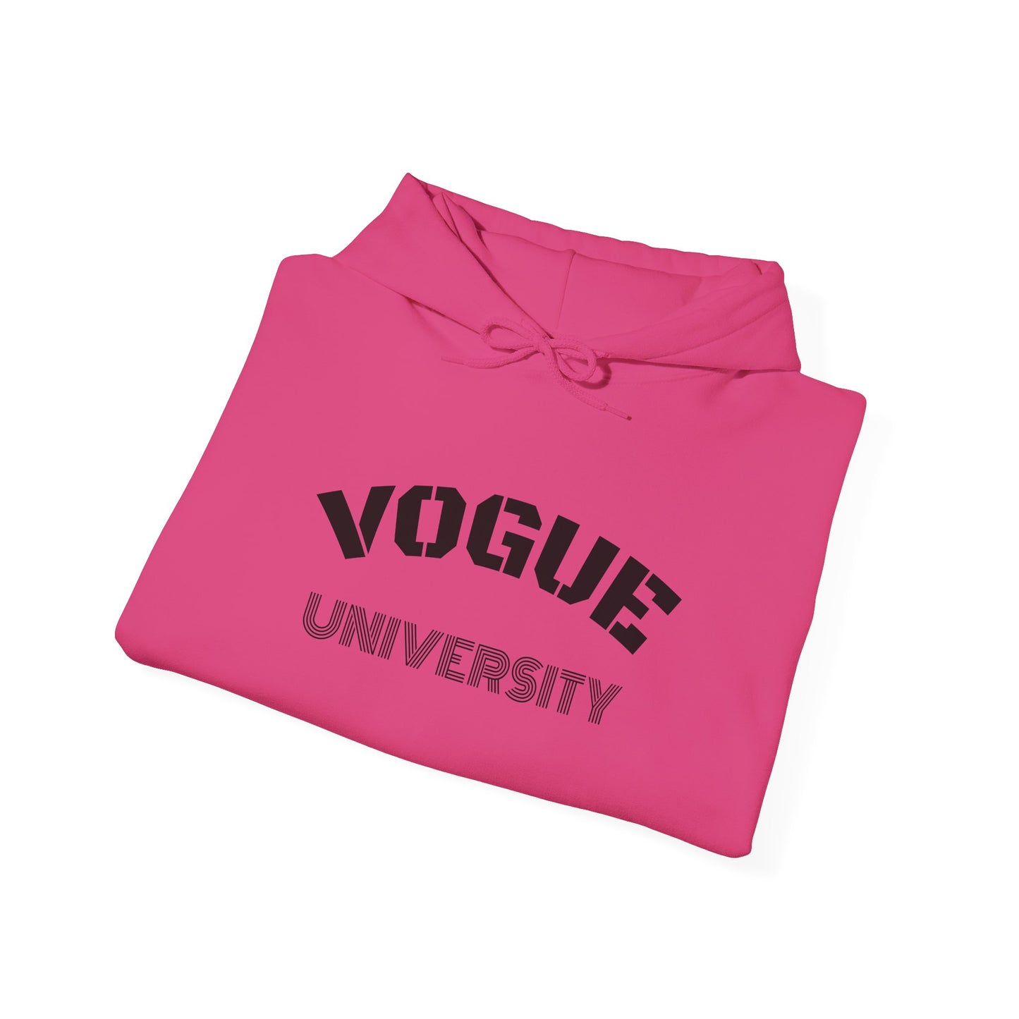 Vogue University Hooded Sweatshirt - Stylish Unisex Heavy Blend™ Hoodie