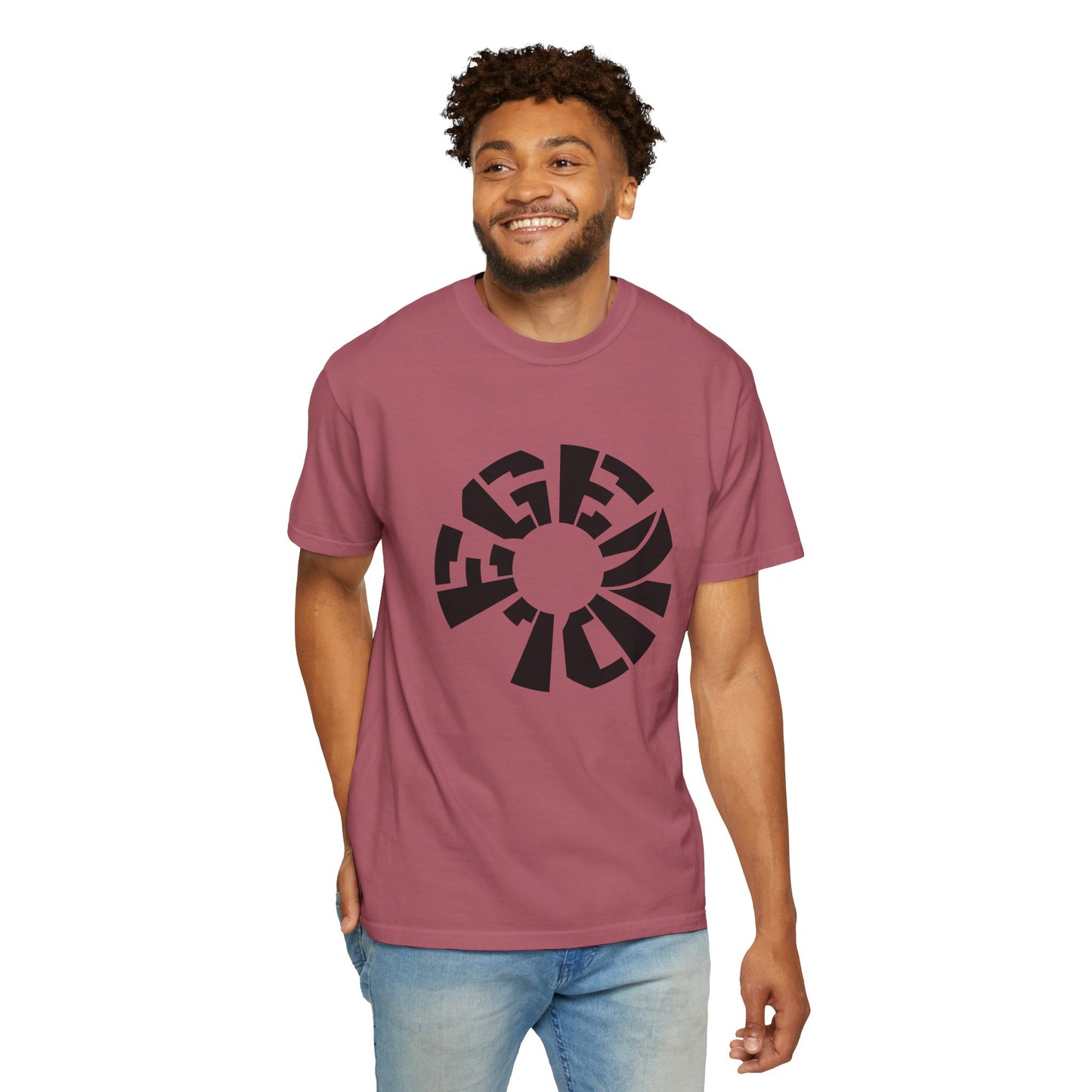 LEGEND Unisex Garment-Dyed T-shirt