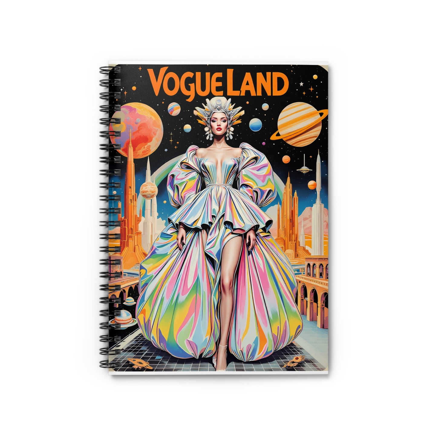Vogue Land Spiral Notebook