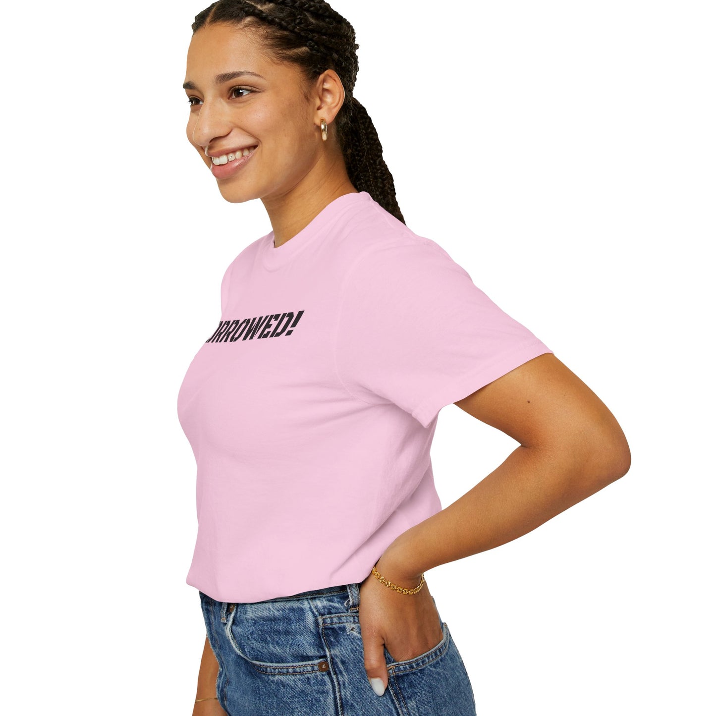 BORROWED! Unisex Garment-Dyed T-shirt
