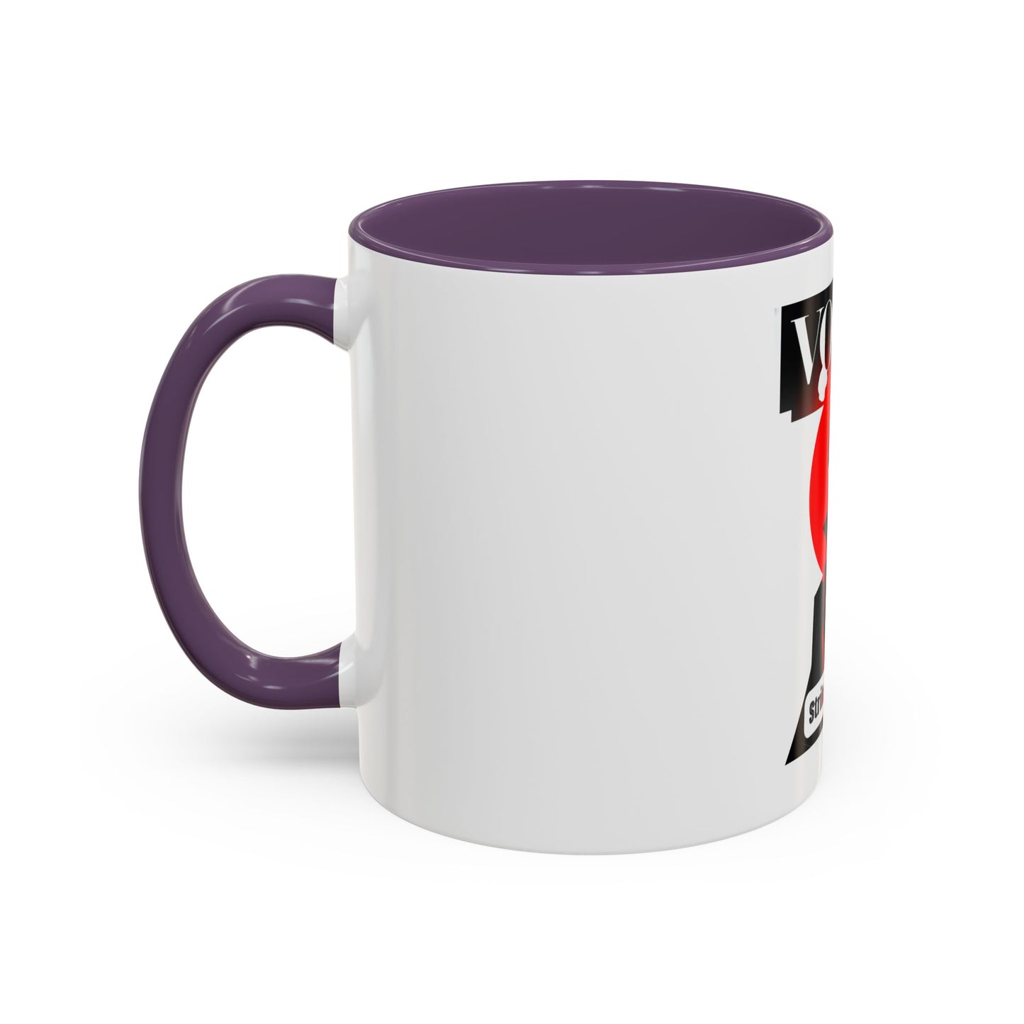 Vogue Strike A Pose Coffee Mug -Stylish Accent