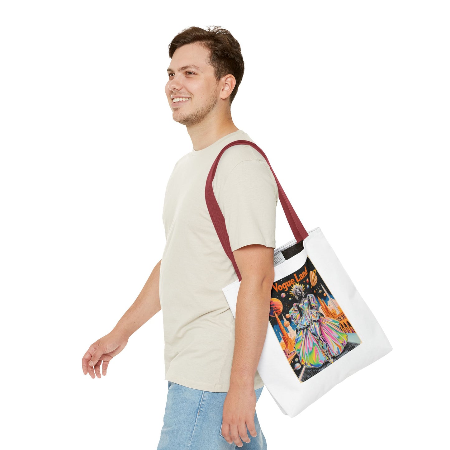 Vogue Land Tote Bag (AOP)