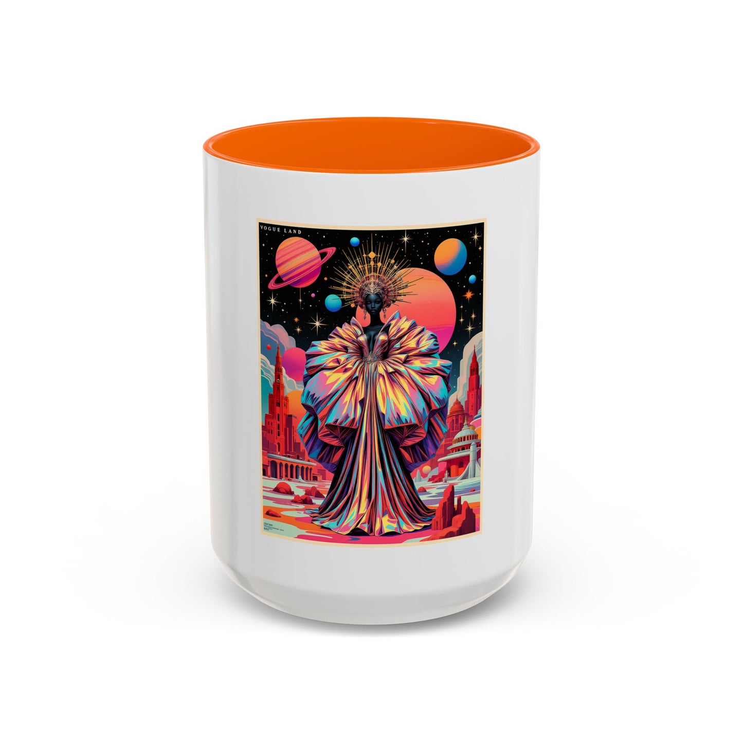 Vogue Land Mug - 11oz & 15oz Accent Mug