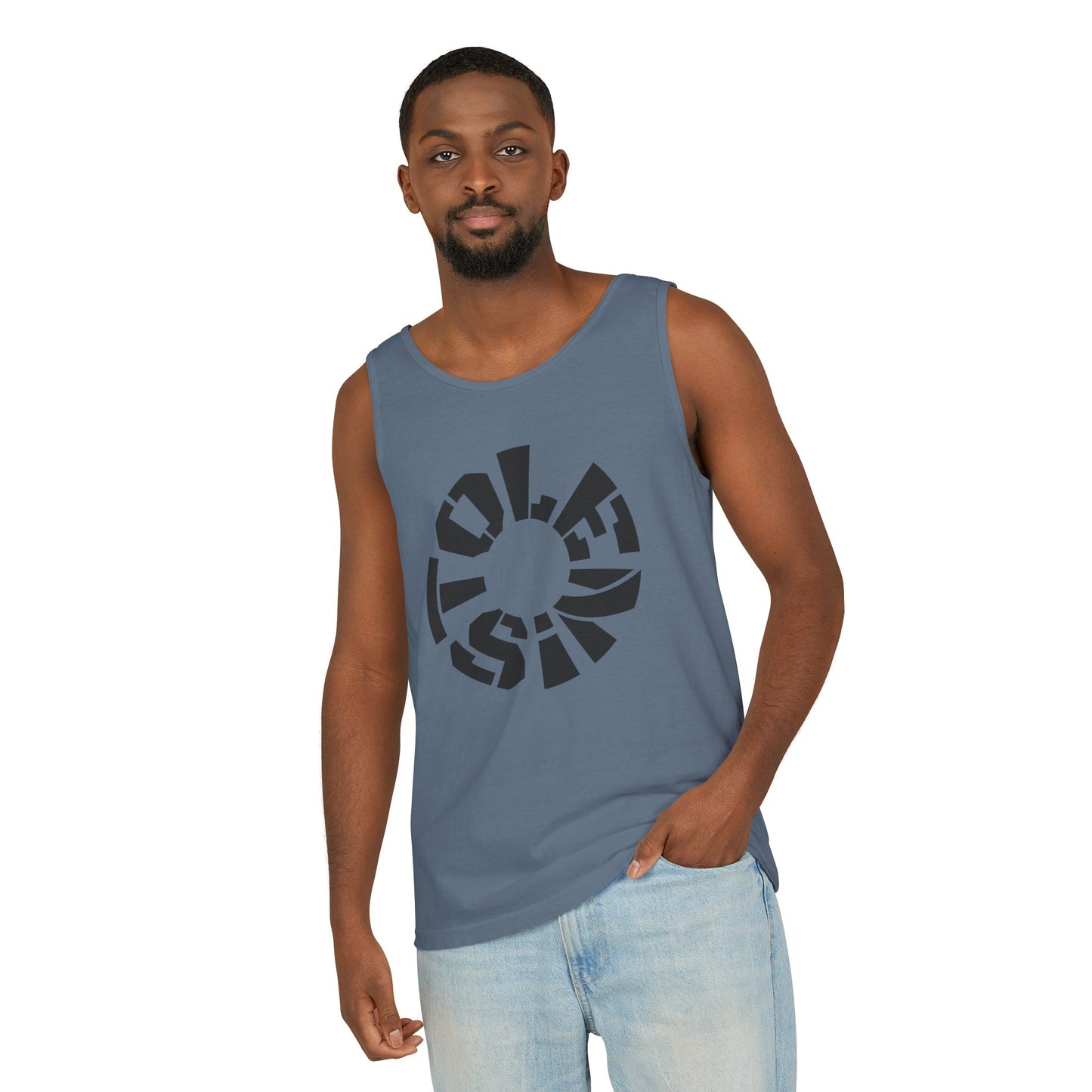 STOLEN! Unisex Garment-Dyed Tank Top - Casual Summer Style