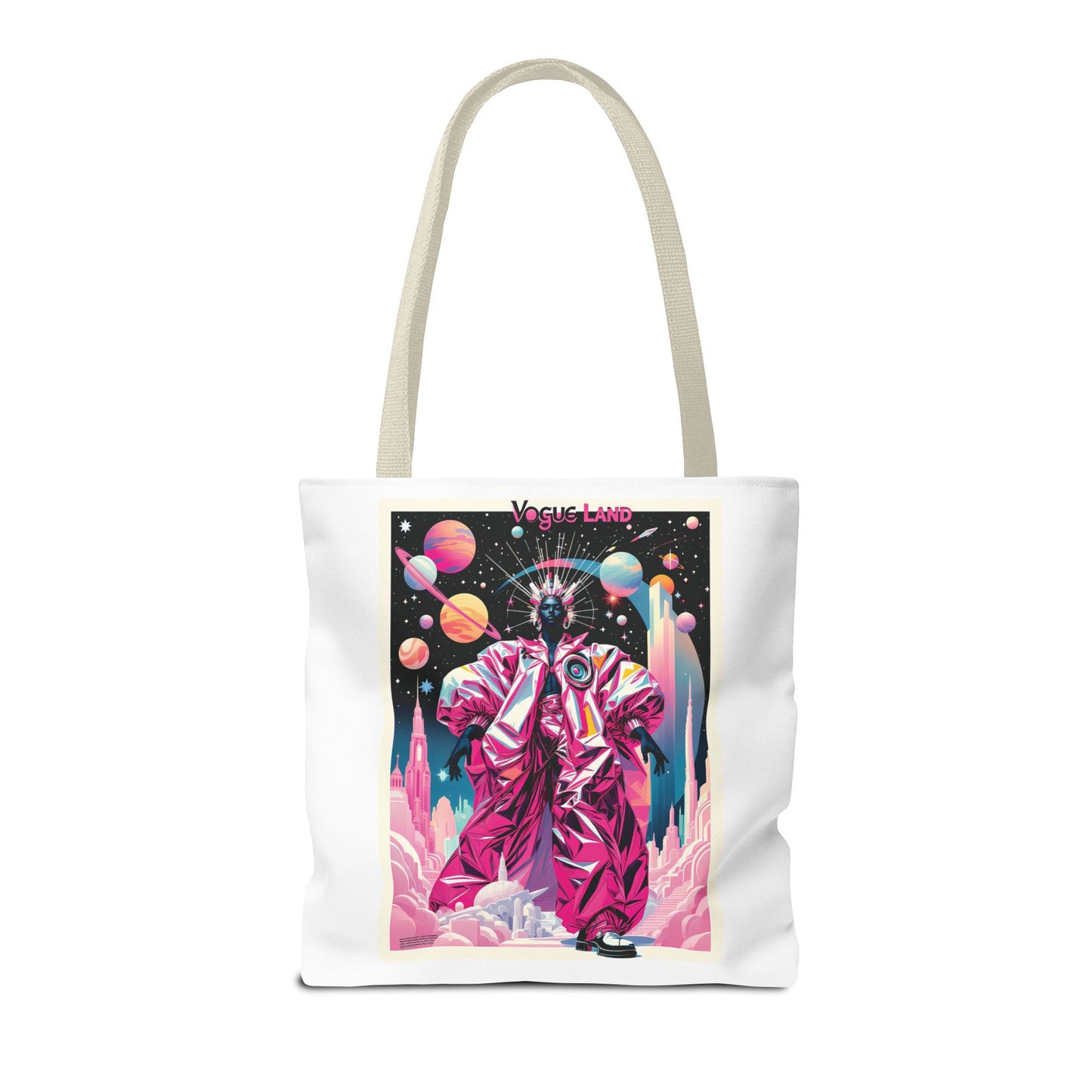 Vogue Land Tote Bag (AOP)