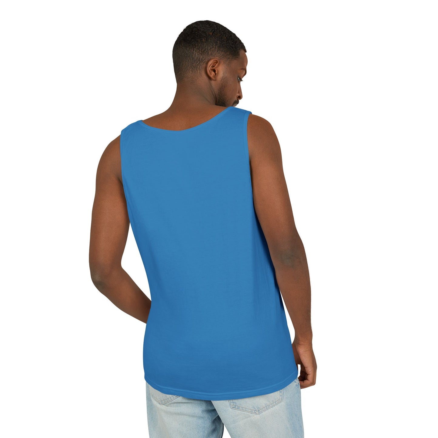 STOLEN! Unisex Garment-Dyed Tank Top - Casual Summer Style