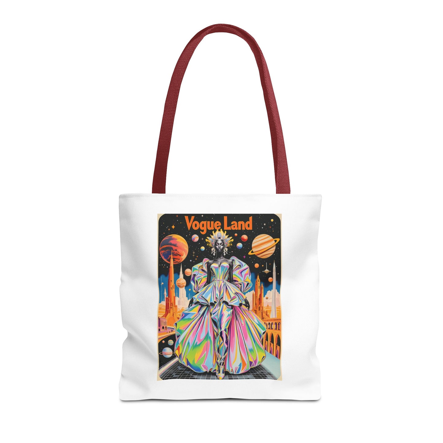 Vogue Land Tote Bag (AOP)