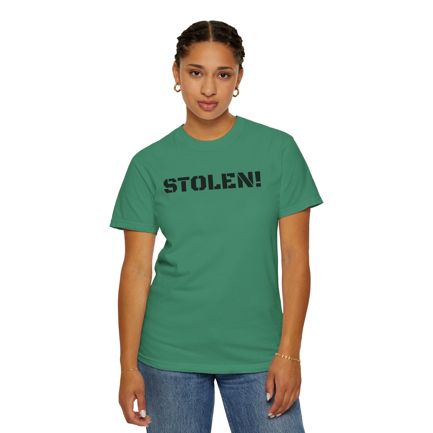 STOLEN! Unisex Garment-Dyed T-shirt