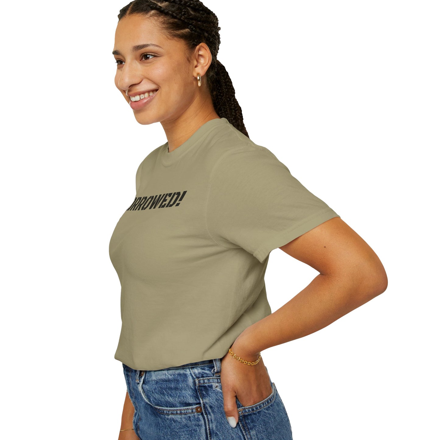 BORROWED! Unisex Garment-Dyed T-shirt