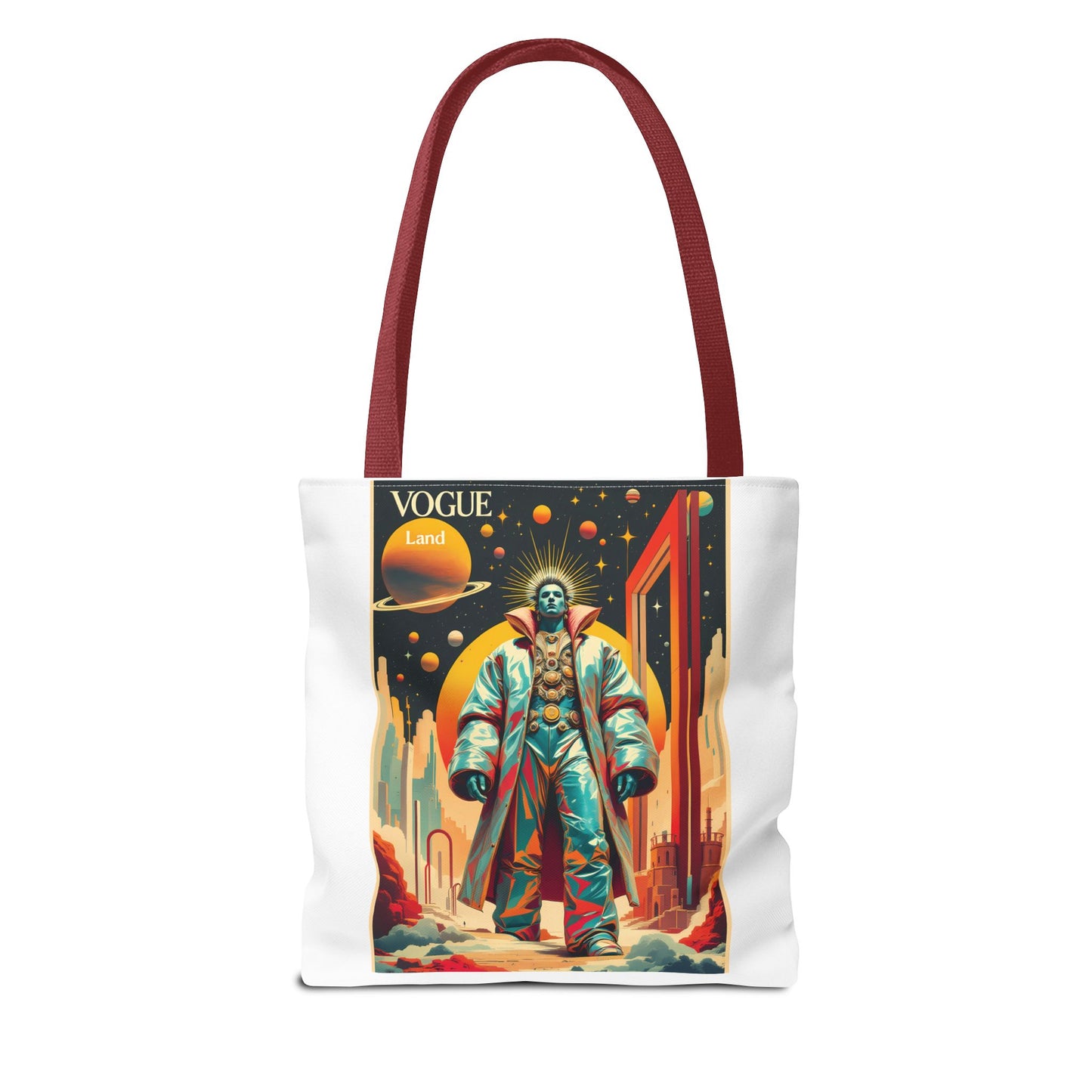 Vogue Land Tote Bag (AOP)