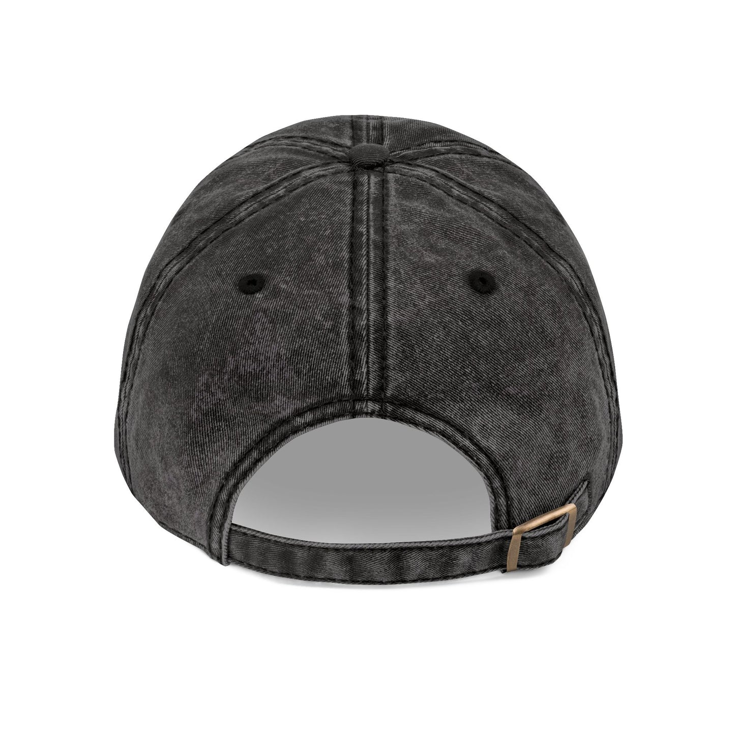 Vintage - 'VOGUE FOR BREAKFAST' Embroidered Adjustable Hat