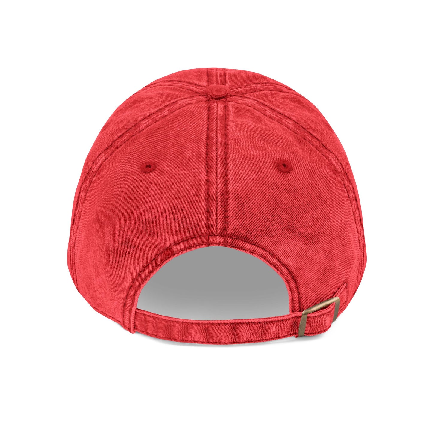 Vintage - 'VOGUE FOR BREAKFAST' Embroidered Adjustable Hat