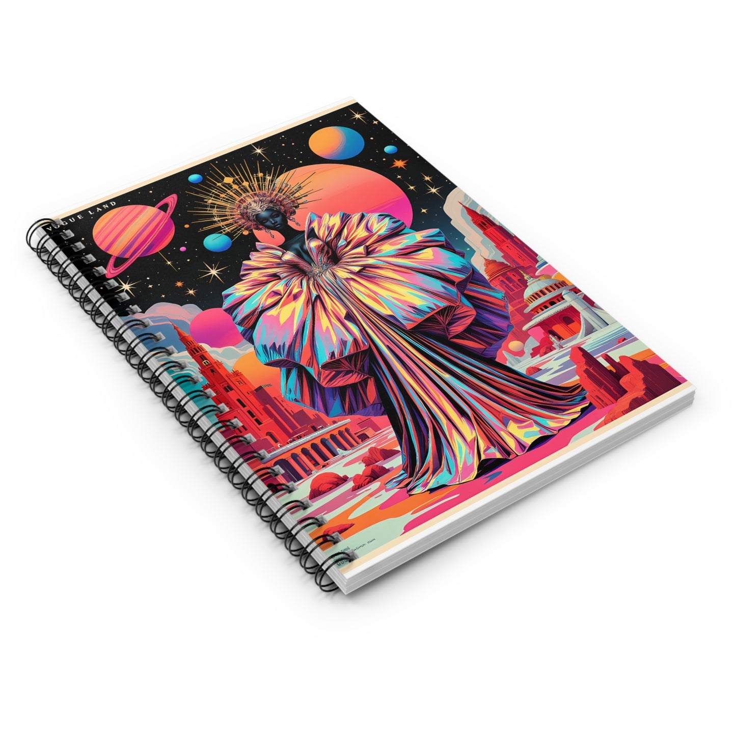 Vogue Land Spiral Notebook