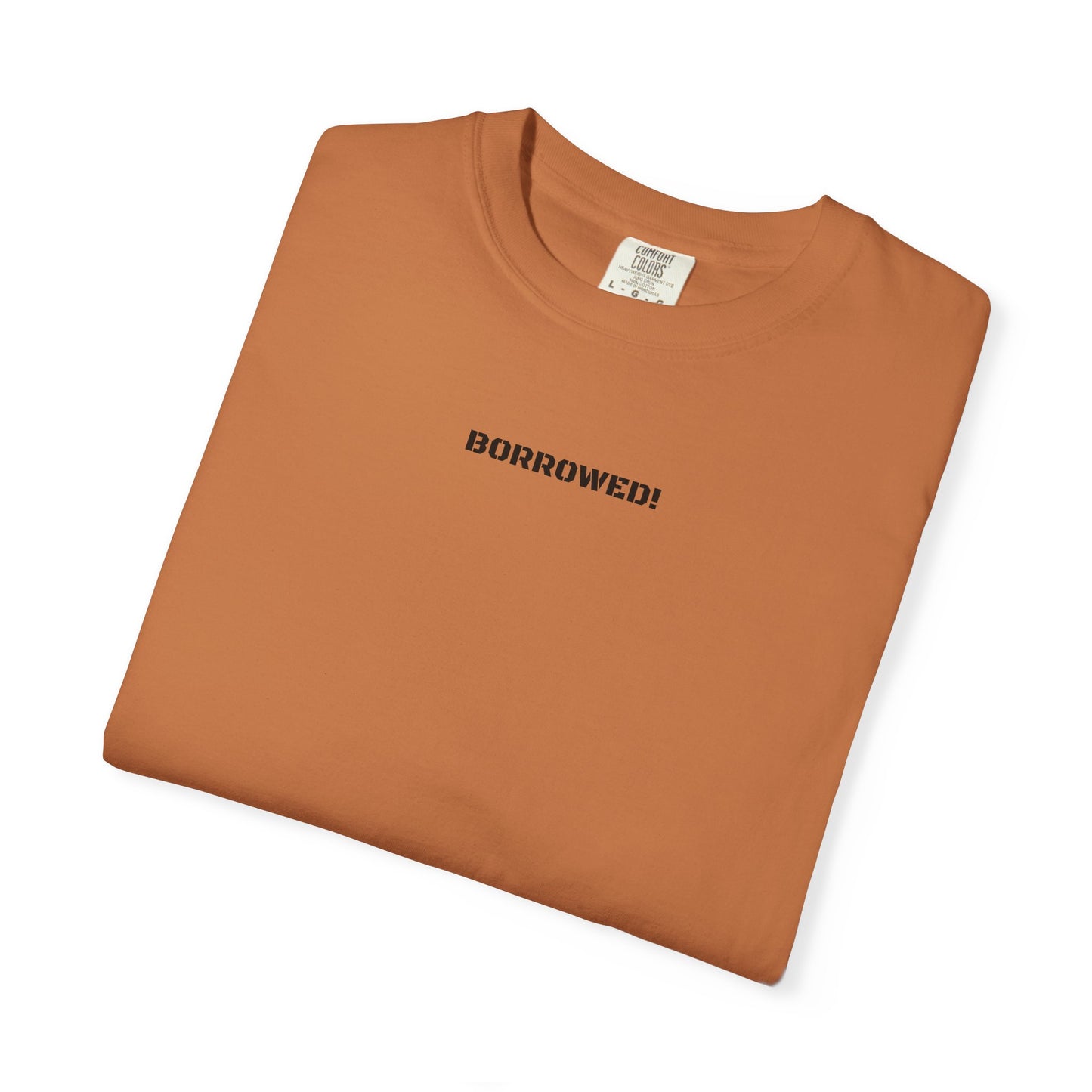 BORROWED! Unisex Garment-Dyed T-shirt
