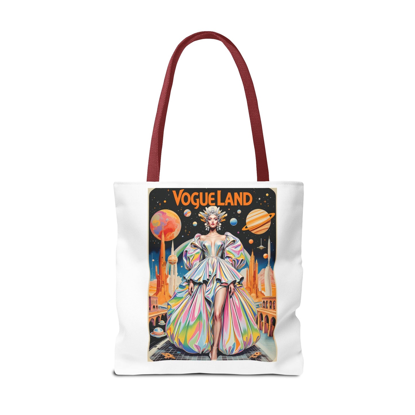 Vogue Land Tote Bag (AOP)
