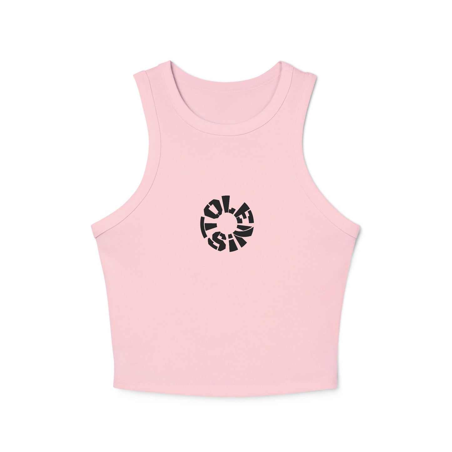 STOLEN! Women's Micro Rib Racer Tank Top
