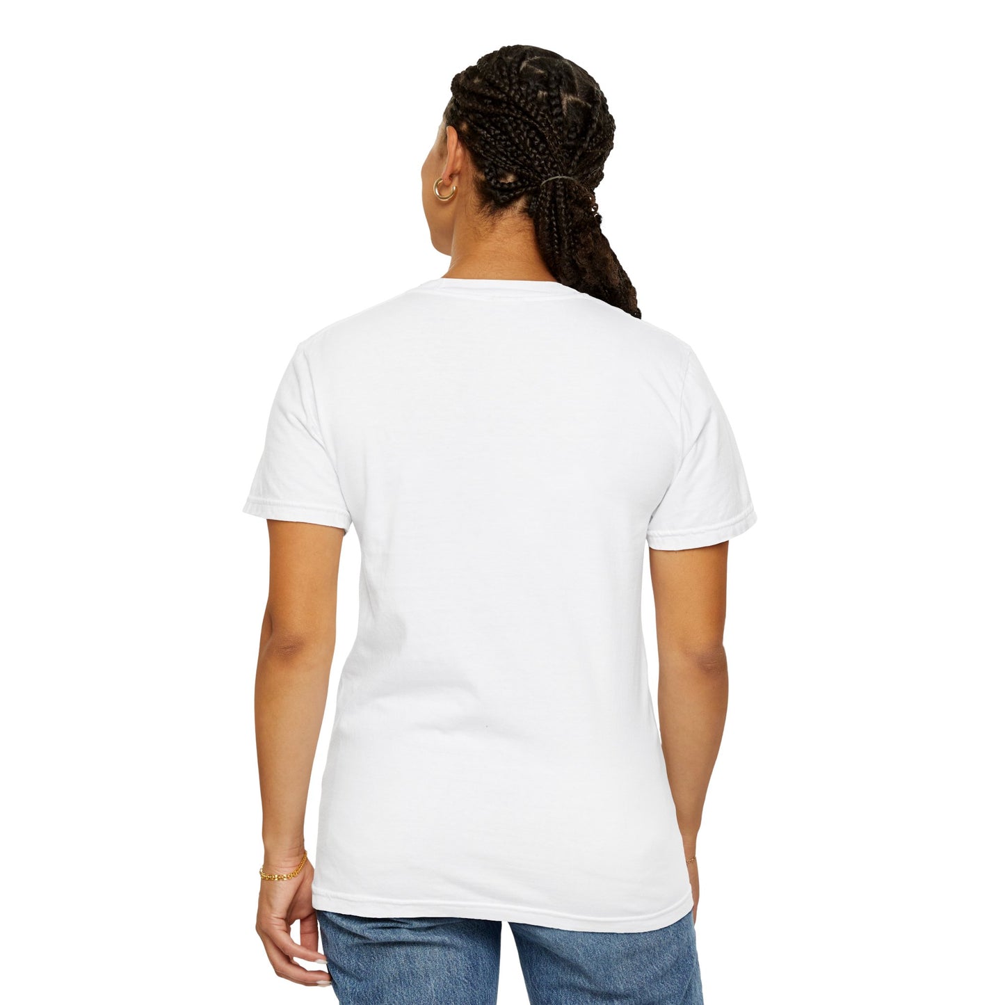 Vogue Strike A Pose-Unisex Garment-Dyed T-Shirt - Strike a Pose!