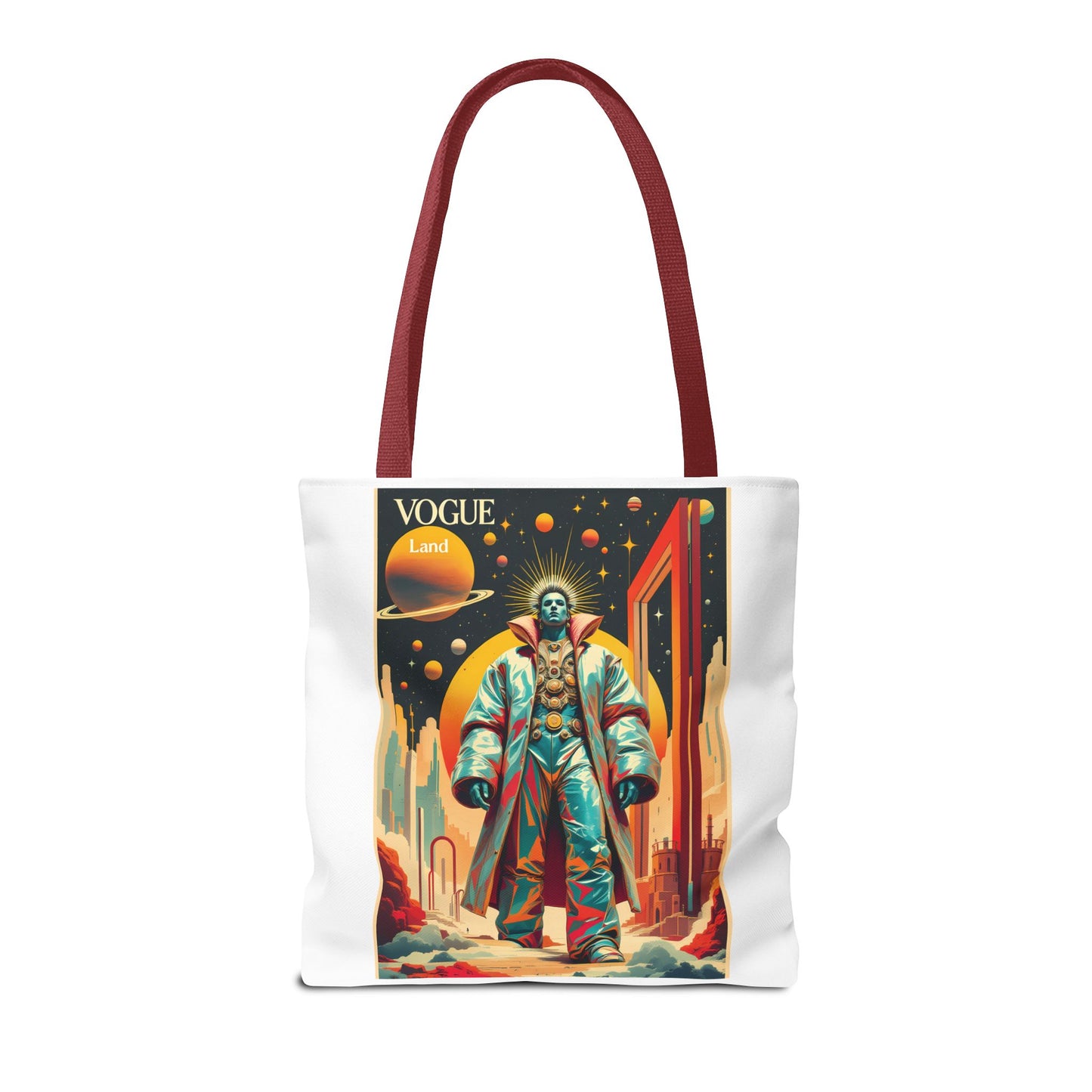 Vogue Land Tote Bag (AOP)