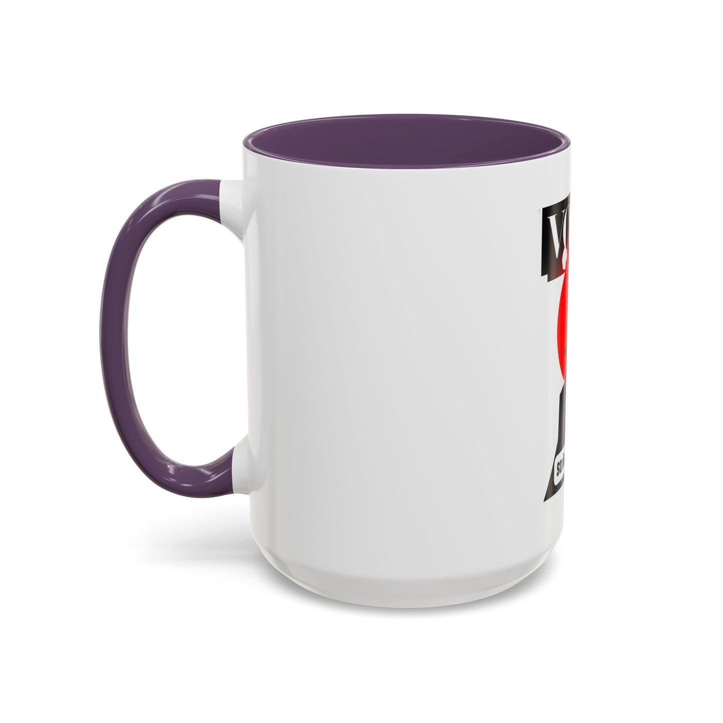 Vogue Strike A Pose Coffee Mug -Stylish Accent
