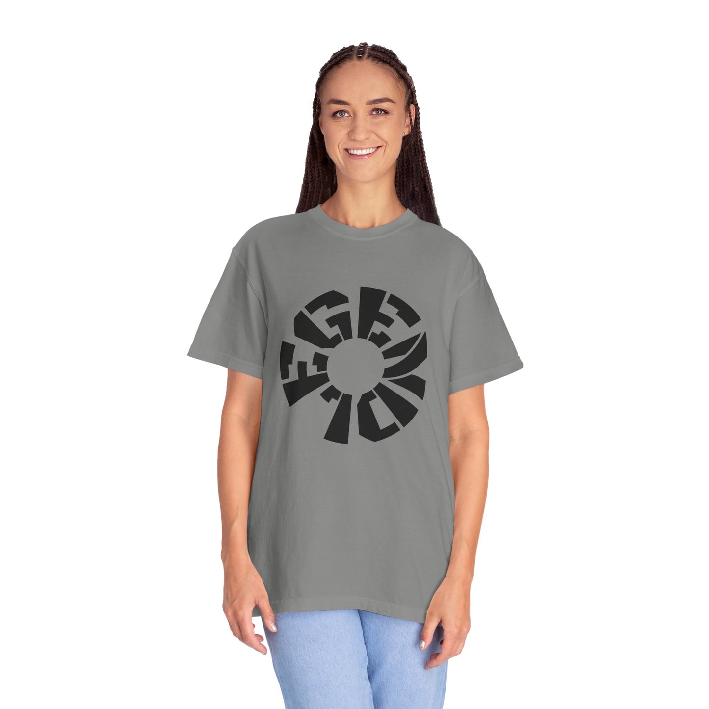 LEGEND Unisex Garment-Dyed T-shirt