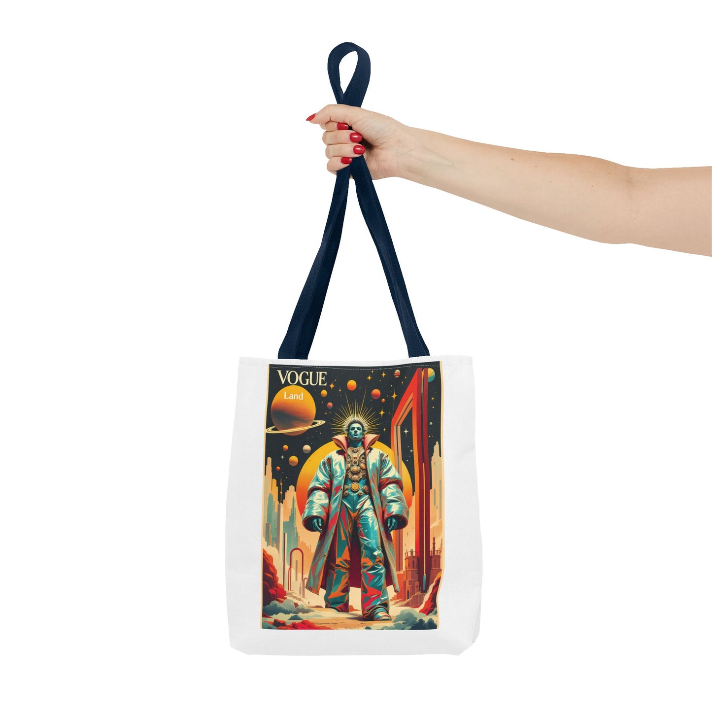 Vogue Land Tote Bag (AOP)