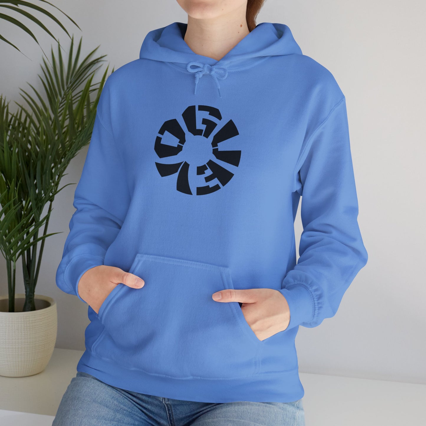 Vogue Hooded Sweatshirt - Stylish Unisex Heavy Blend™ Hoodie