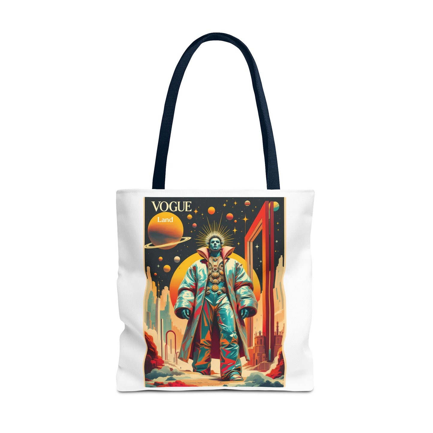 Vogue Land Tote Bag (AOP)
