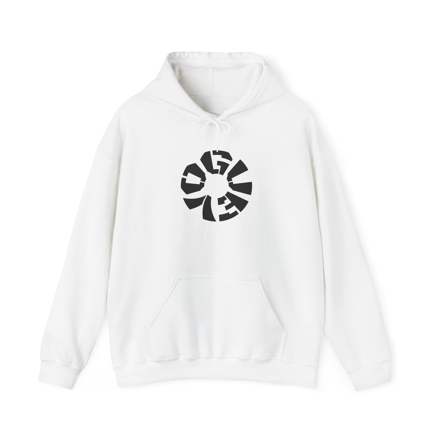 Vogue Hooded Sweatshirt - Stylish Unisex Heavy Blend™ Hoodie