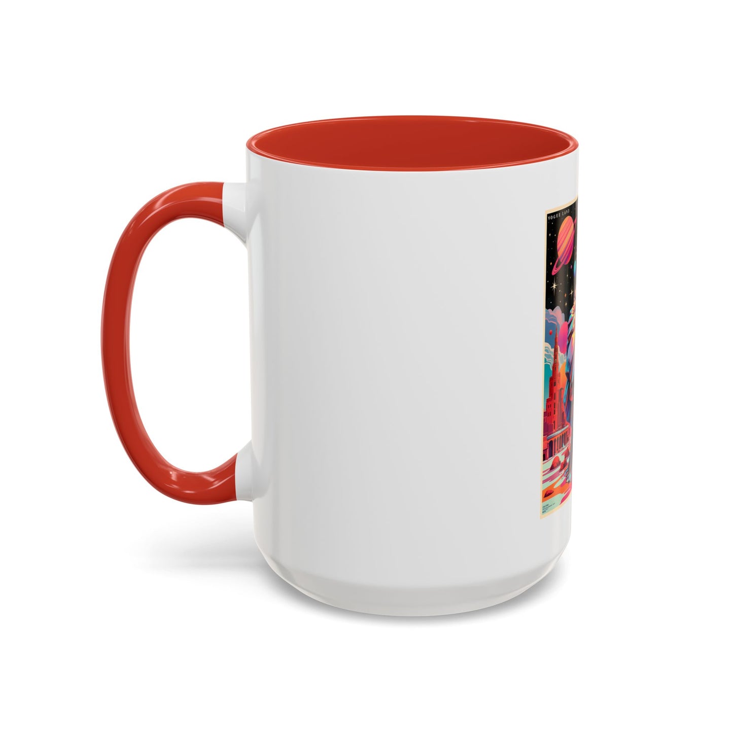 Vogue Land Mug - 11oz & 15oz Accent Mug