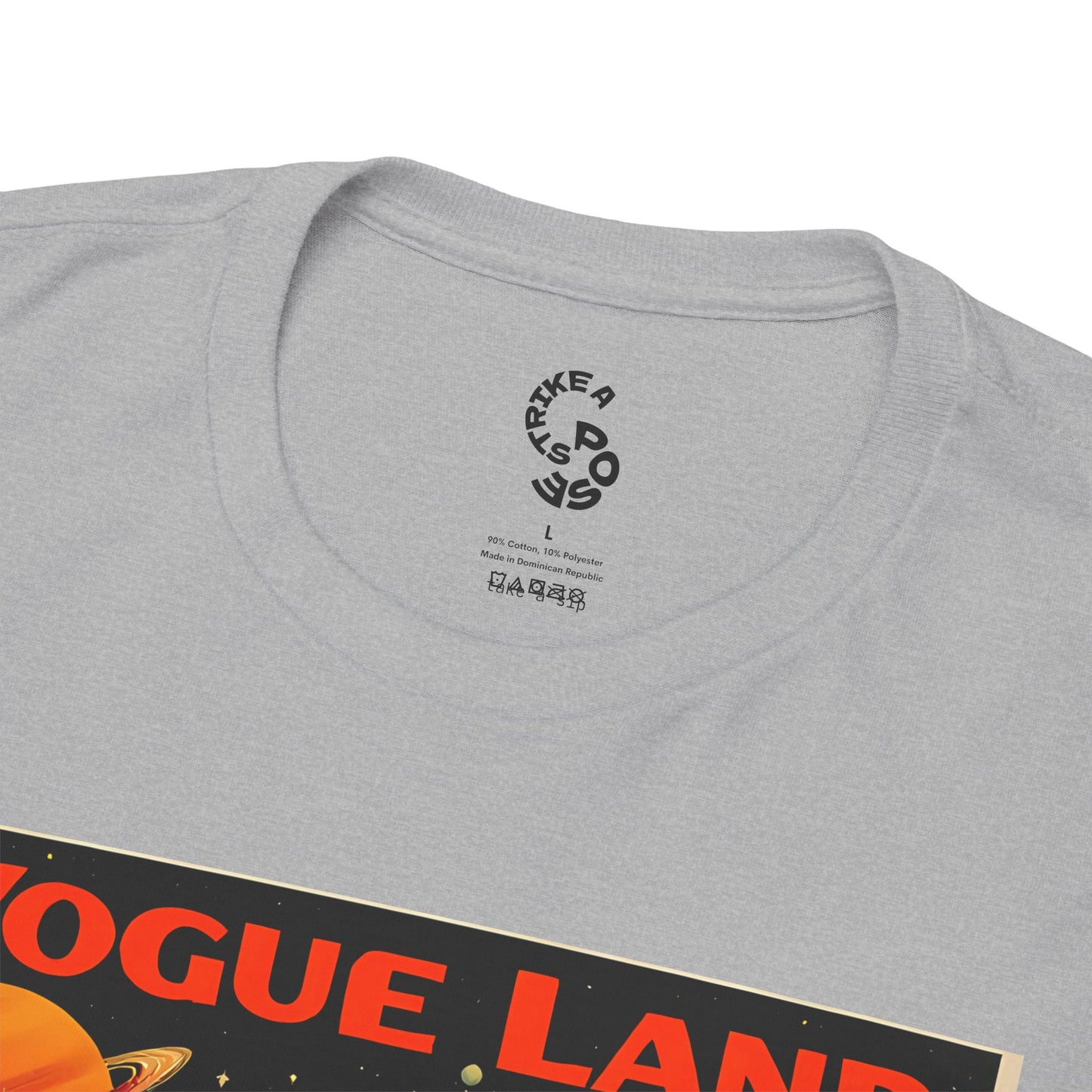 Vogue Land Unisex Heavy Cotton Tee - Colorful Graphic Shirt