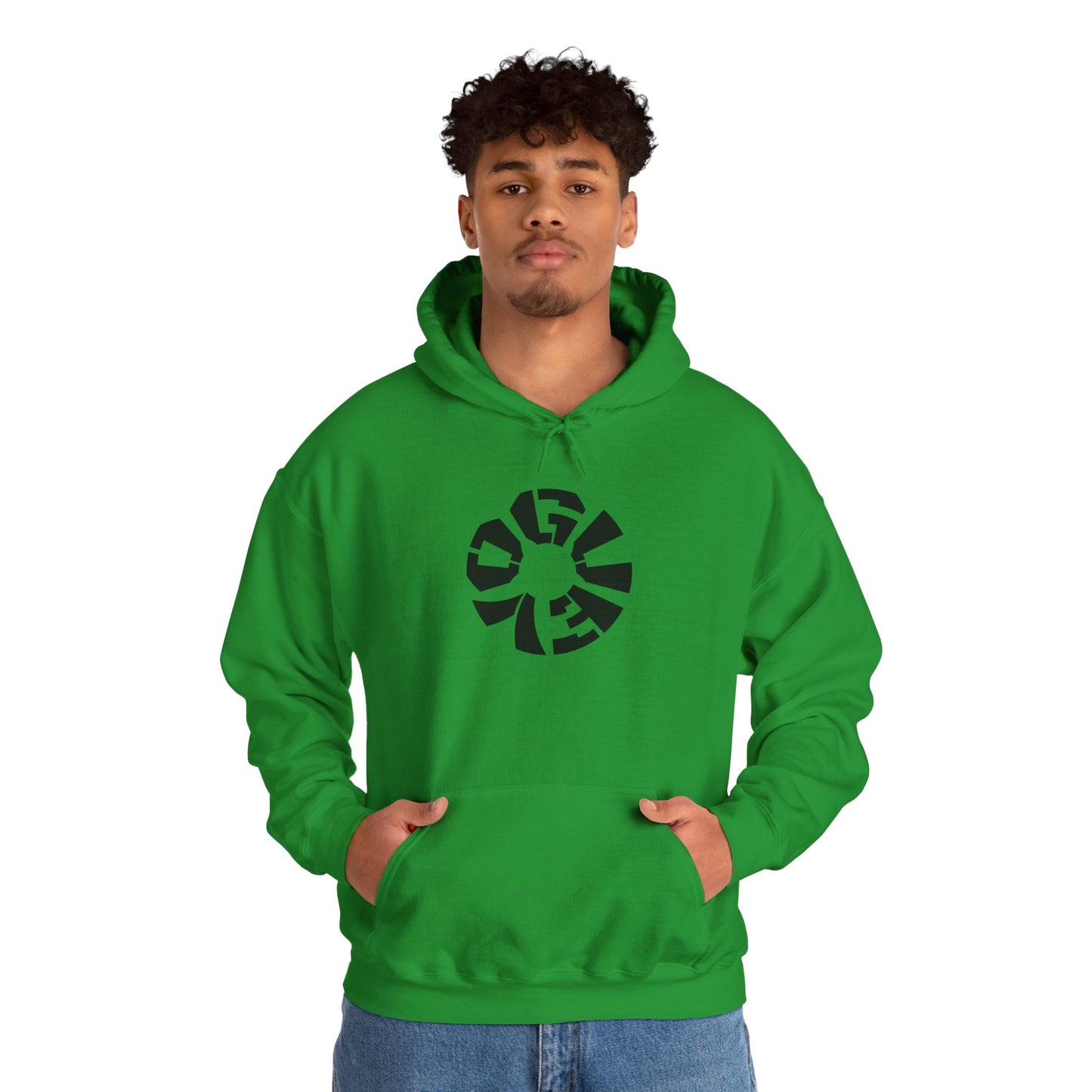 Vogue Hooded Sweatshirt - Stylish Unisex Heavy Blend™ Hoodie