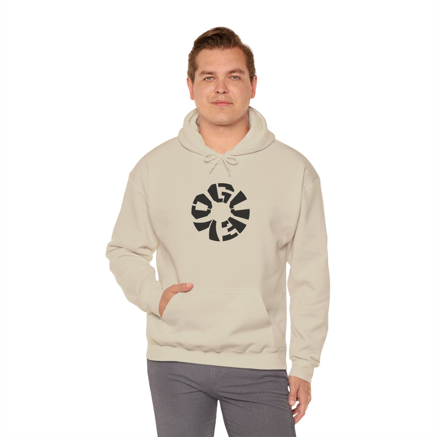 Vogue Hooded Sweatshirt - Stylish Unisex Heavy Blend™ Hoodie