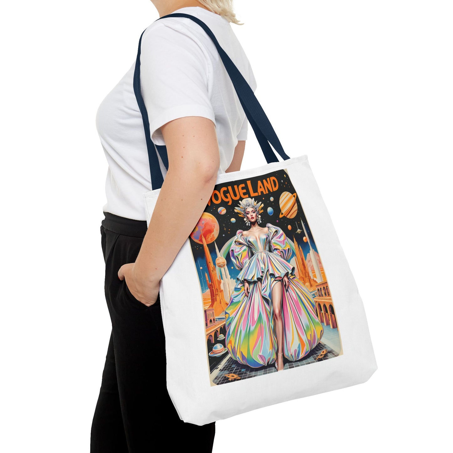 Vogue Land Tote Bag (AOP)