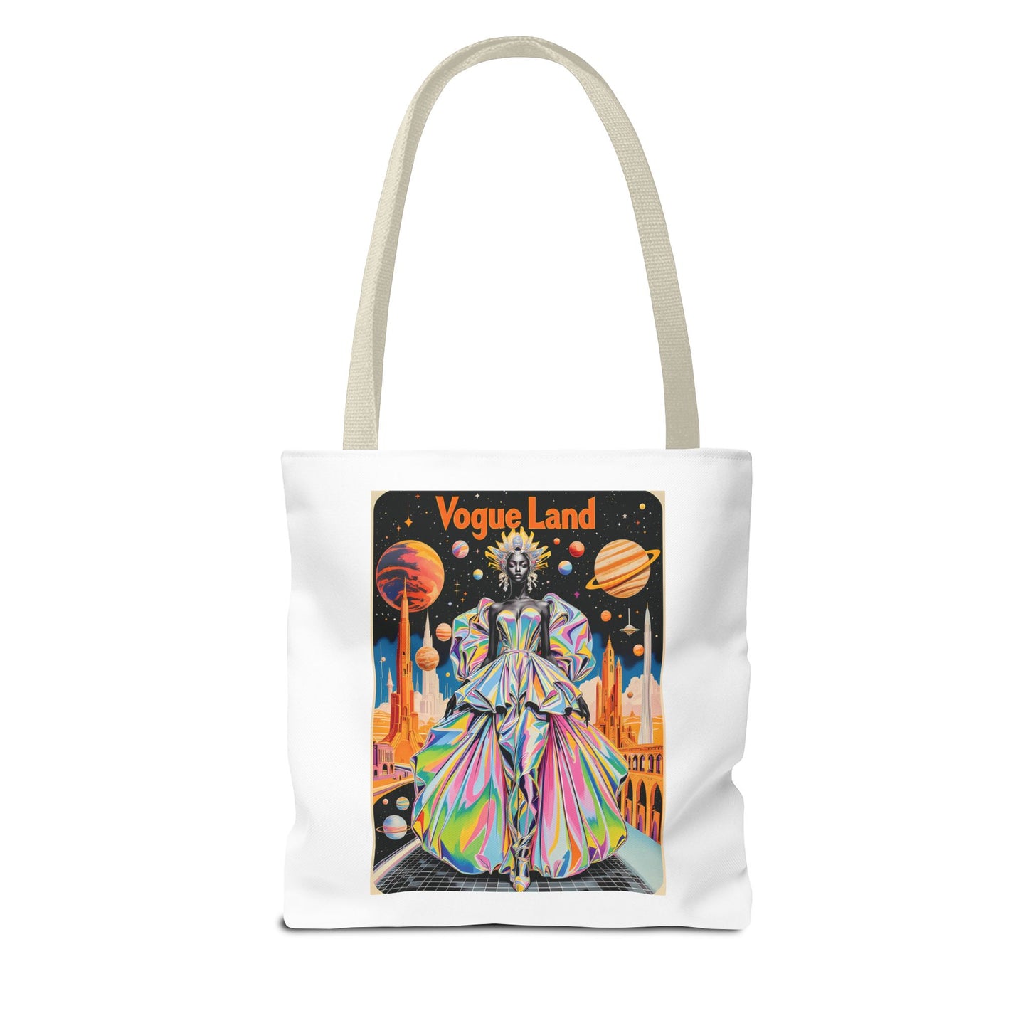 Vogue Land Tote Bag (AOP)