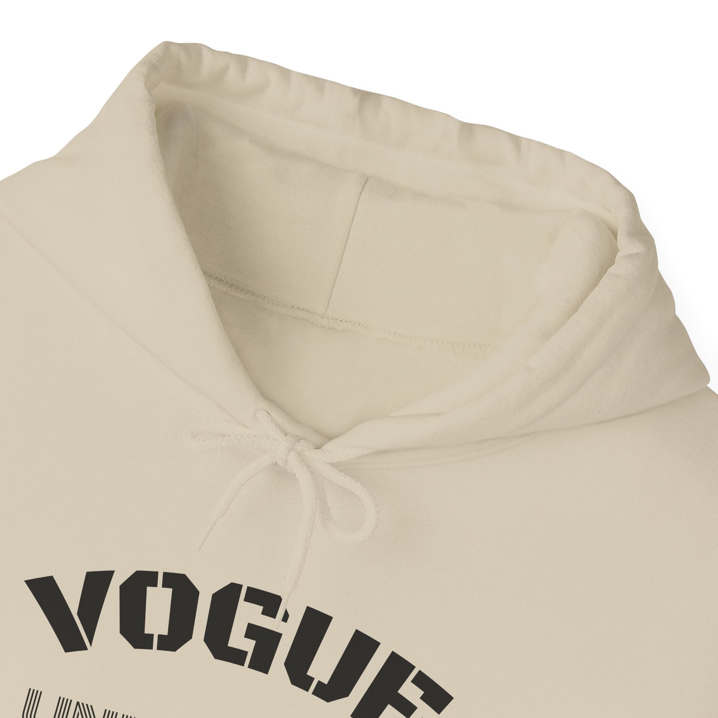 Vogue University Hooded Sweatshirt - Stylish Unisex Heavy Blend™ Hoodie