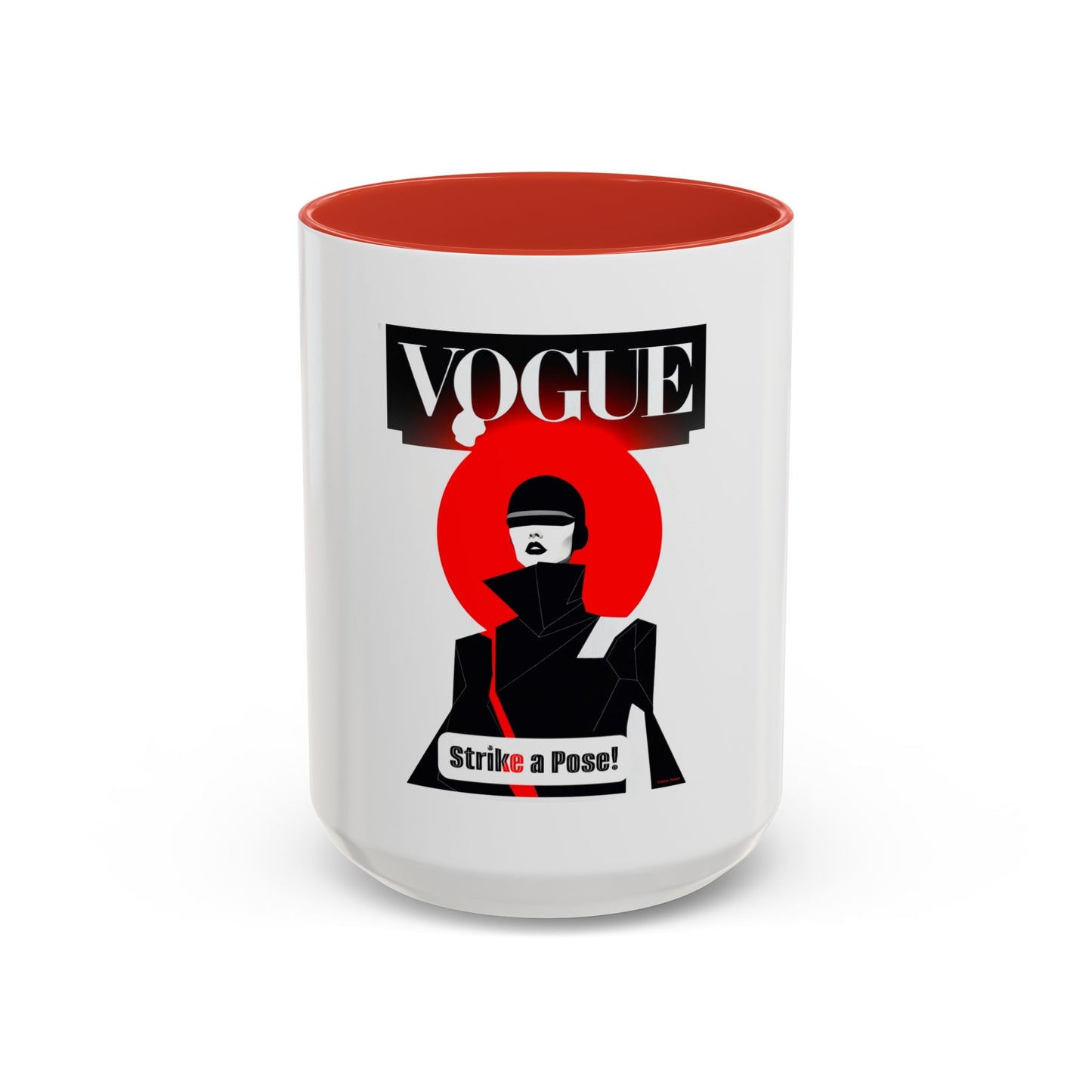 Vogue Strike A Pose Coffee Mug -Stylish Accent
