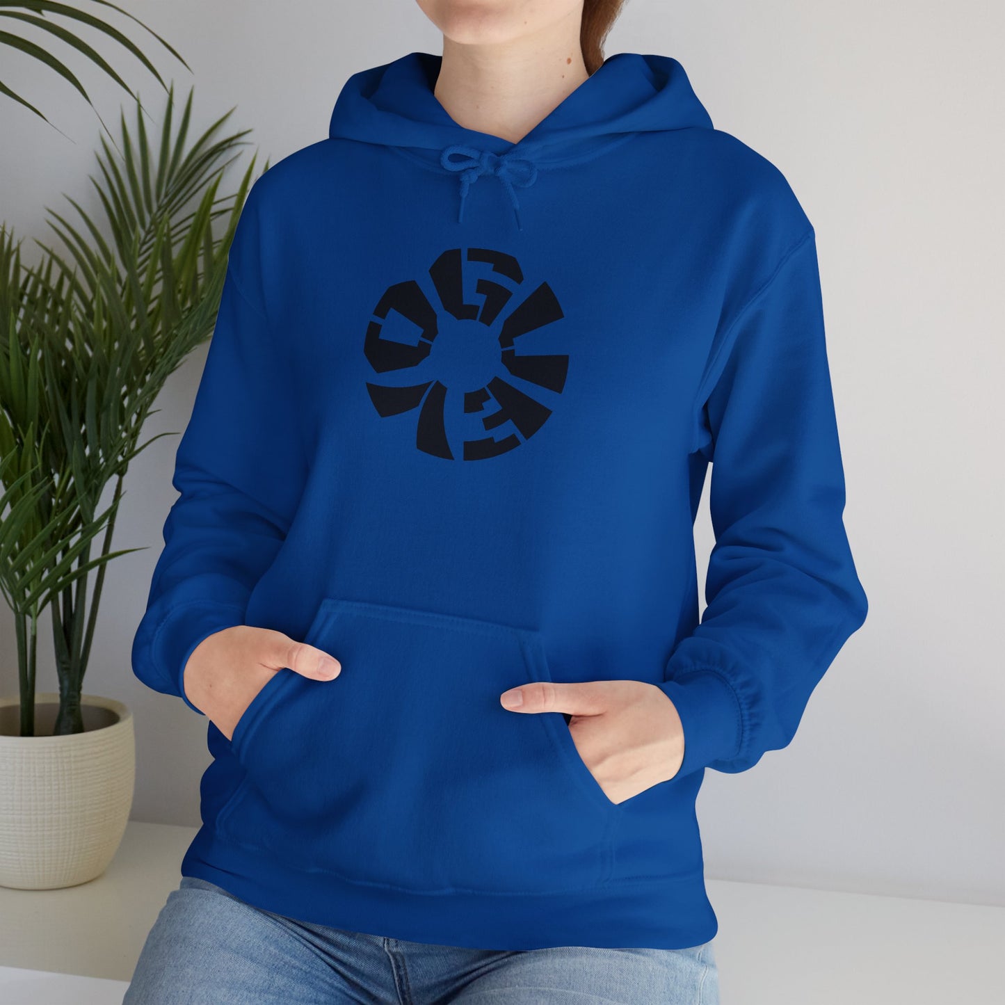 Vogue Hooded Sweatshirt - Stylish Unisex Heavy Blend™ Hoodie