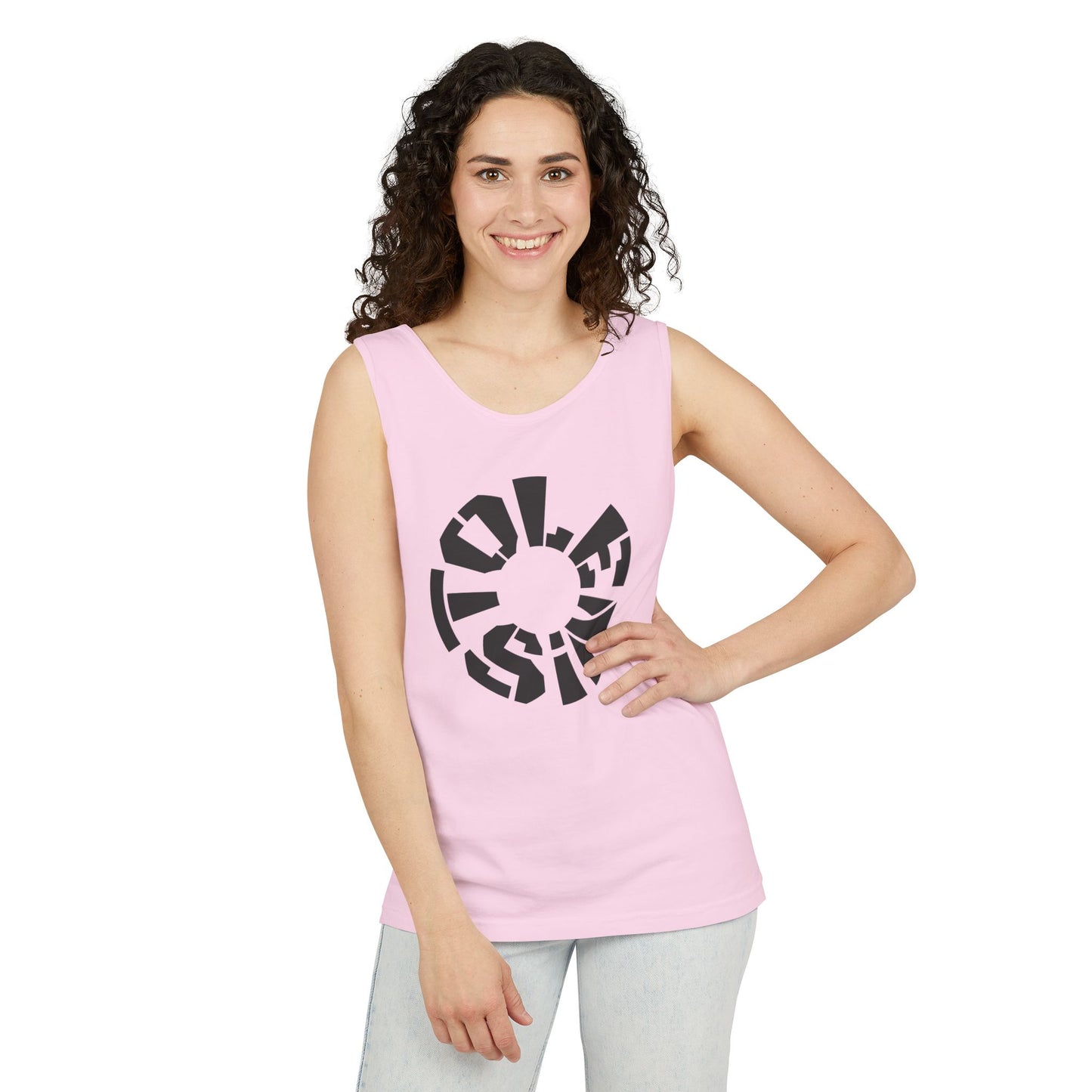 STOLEN! Unisex Garment-Dyed Tank Top - Casual Summer Style