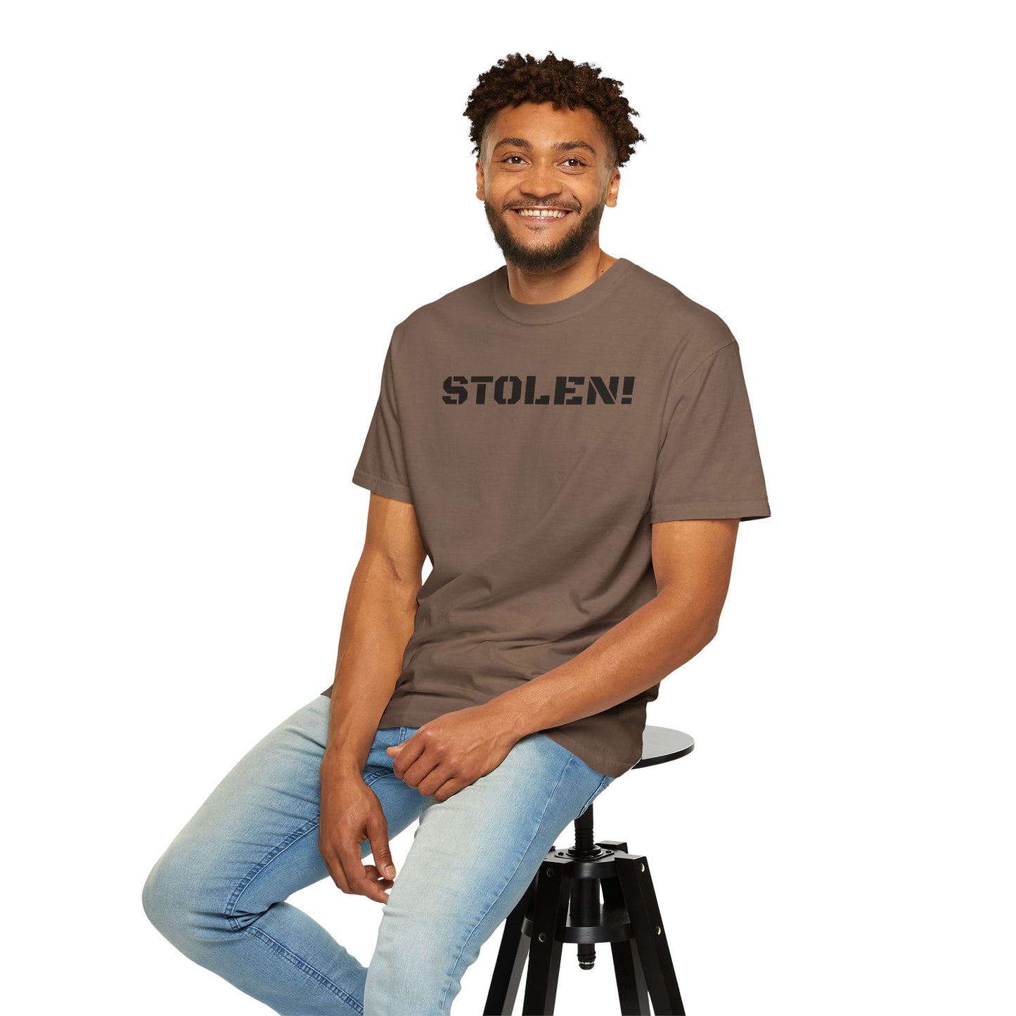 STOLEN! Unisex Garment-Dyed T-shirt